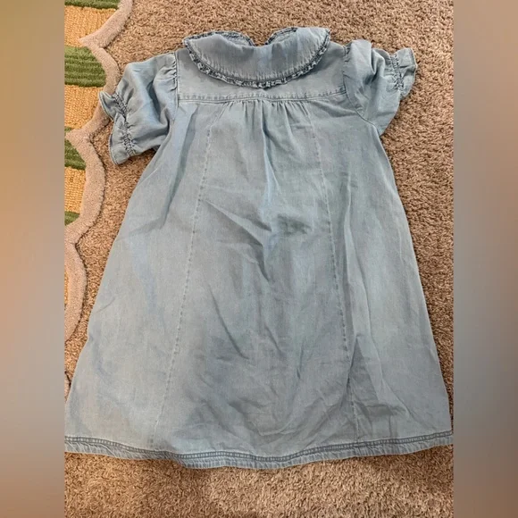 Anthropologie Pilcro Kieran Denim Dress - Picture 4 of 5